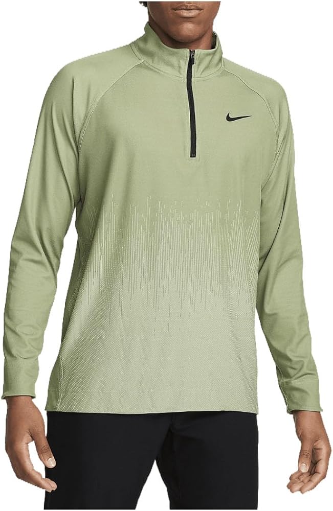 Amazon.com: Nike Tour Men's Dri-FIT ADV 1/2-Zip Golf Top (Oil