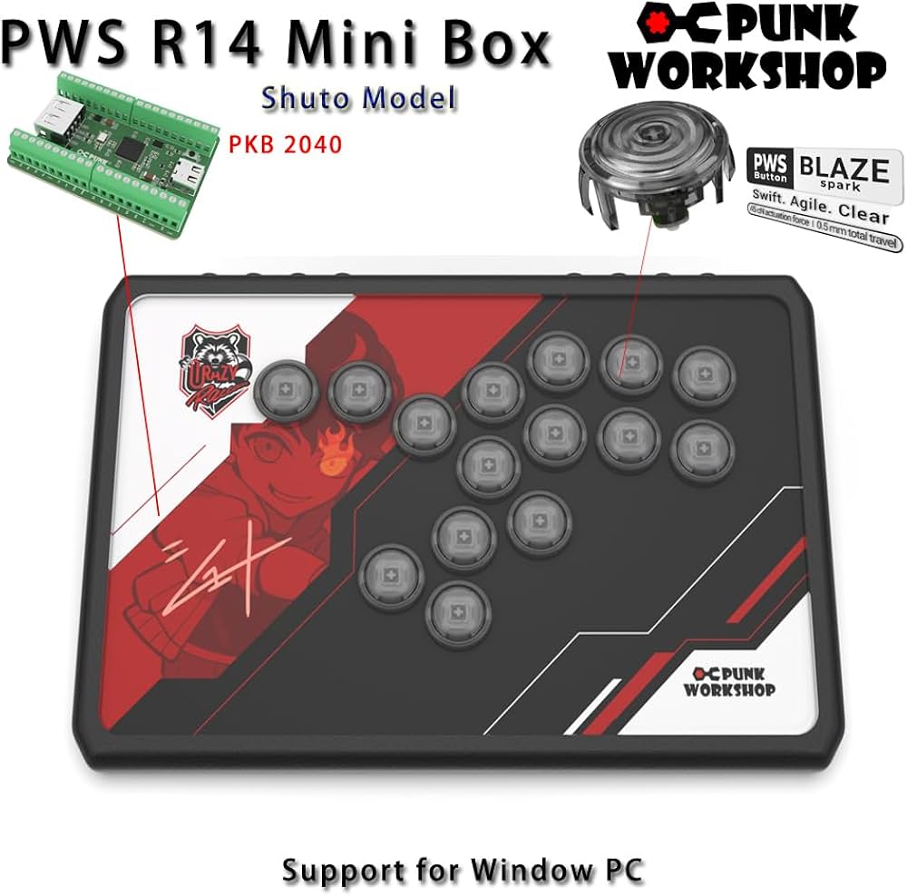 Amazon | Punk Workshop PWS R14 Leverless Controller box Support