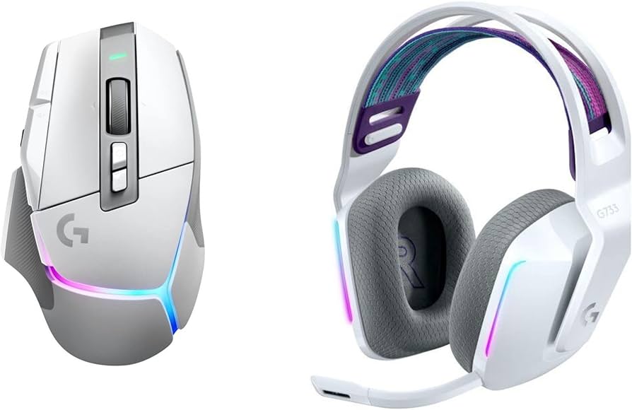 Amazon.com: Logitech G502 X Plus Lightspeed Wireless Gaming Mouse