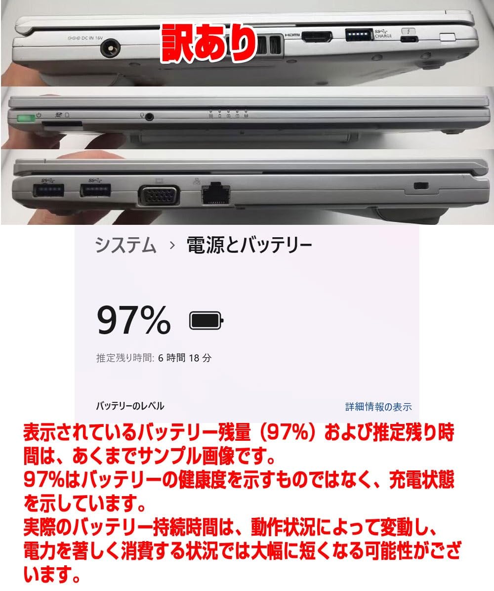 Amazon.co.jp: ノートPC CF-LV9 レッツノート i7第10世代-10810U