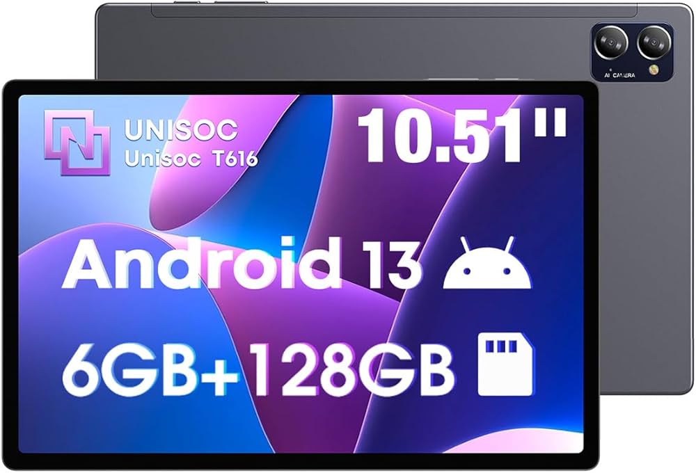 Amazon.co.jp: Android 13 タブレット Hipad XPro、10.51インチ wi-fi