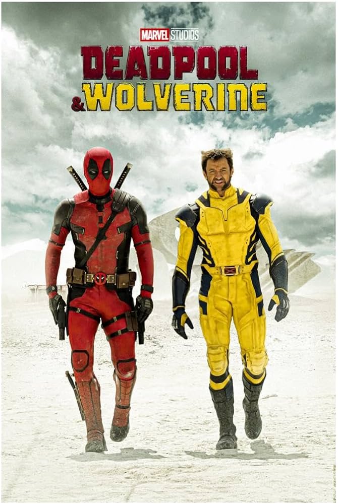 Amazon.com: VANCOSTAR Deadpool & Wolverine 2024 Movie Poster Home