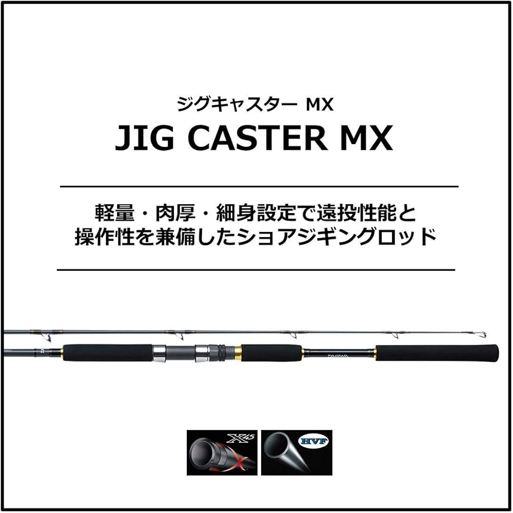 Amazon | ダイワ(DAIWA) ショアジギングロッド ジグキャスターMX 106MH