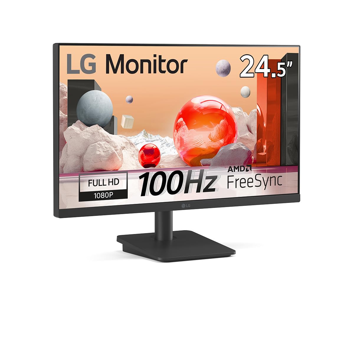 LG FHD Monitor (25MS500) - 24.5