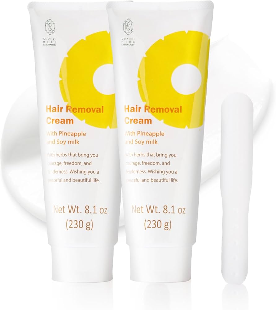 Amazon.com : SUZUKI HERB LABORATORY Hair Removal Cream for Women