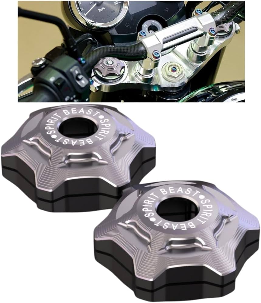 Amazon | [SEVEN EBISU] Z900RS カスタム フロントフォーク トップ