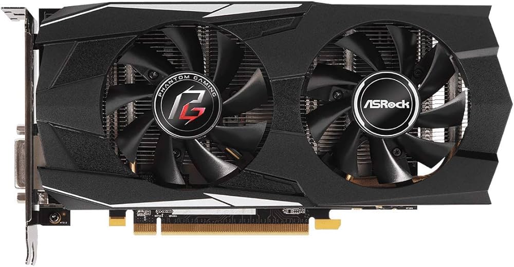 Amazon | ASRock AMD Radeon RX580 搭載 グラフィックボード Phantom