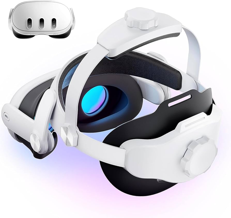 Amazon.co.jp: IGRL ヘッドストラップ Meta/Oculus Quest 3用 交換用