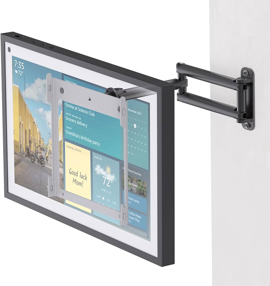 Amazon | Laivli アルミショー15 壁マウント 壁掛けブラケット 吊り