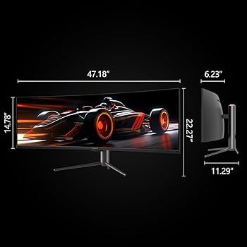 Amazon.co.jp: INNOCN 49インチ ゲーミング モニター ウルトラワイド
