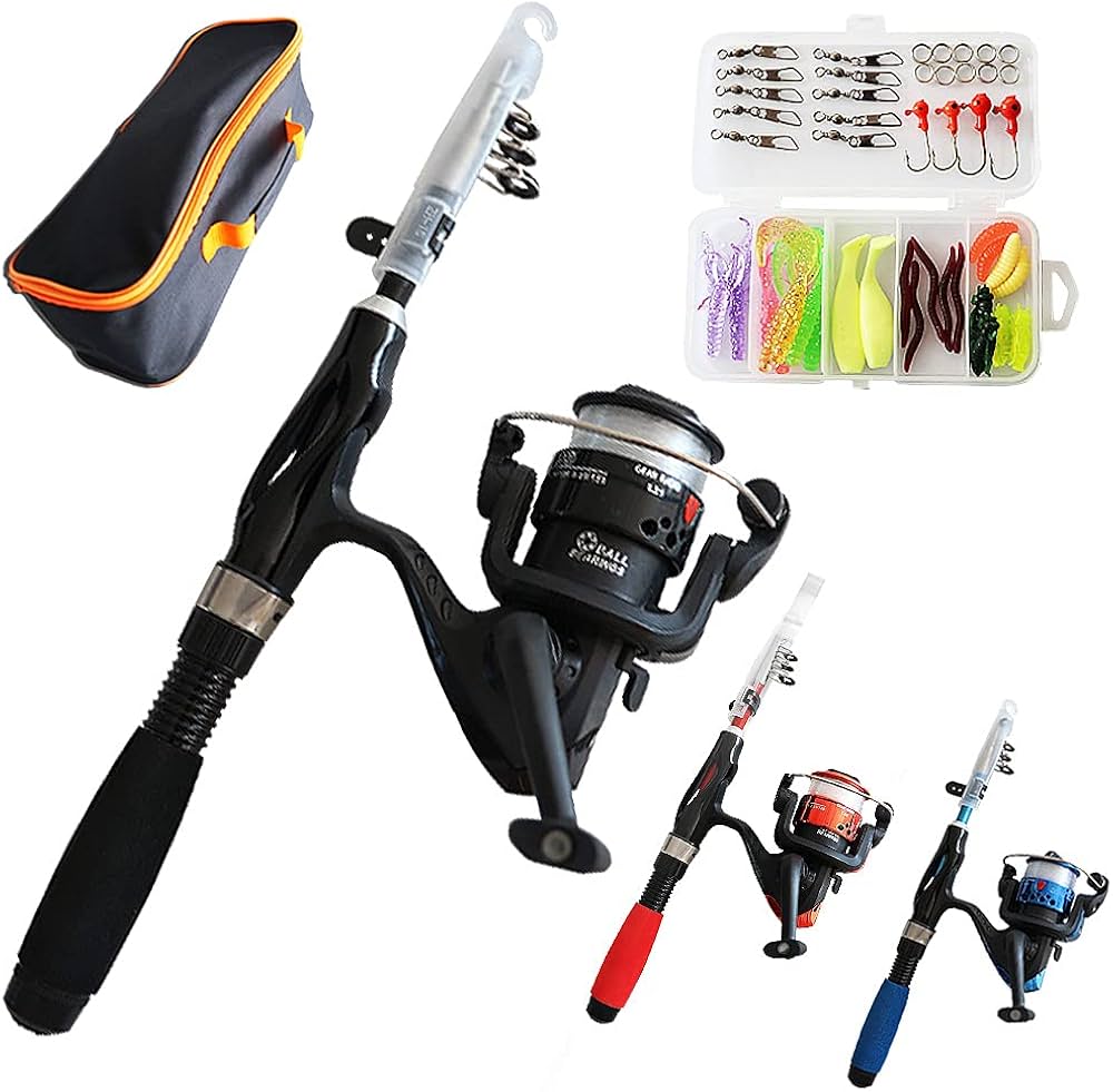 Amazon | LSERVER 子供用 ミニ釣竿セット 初心者 海釣り 釣り糸付 釣り
