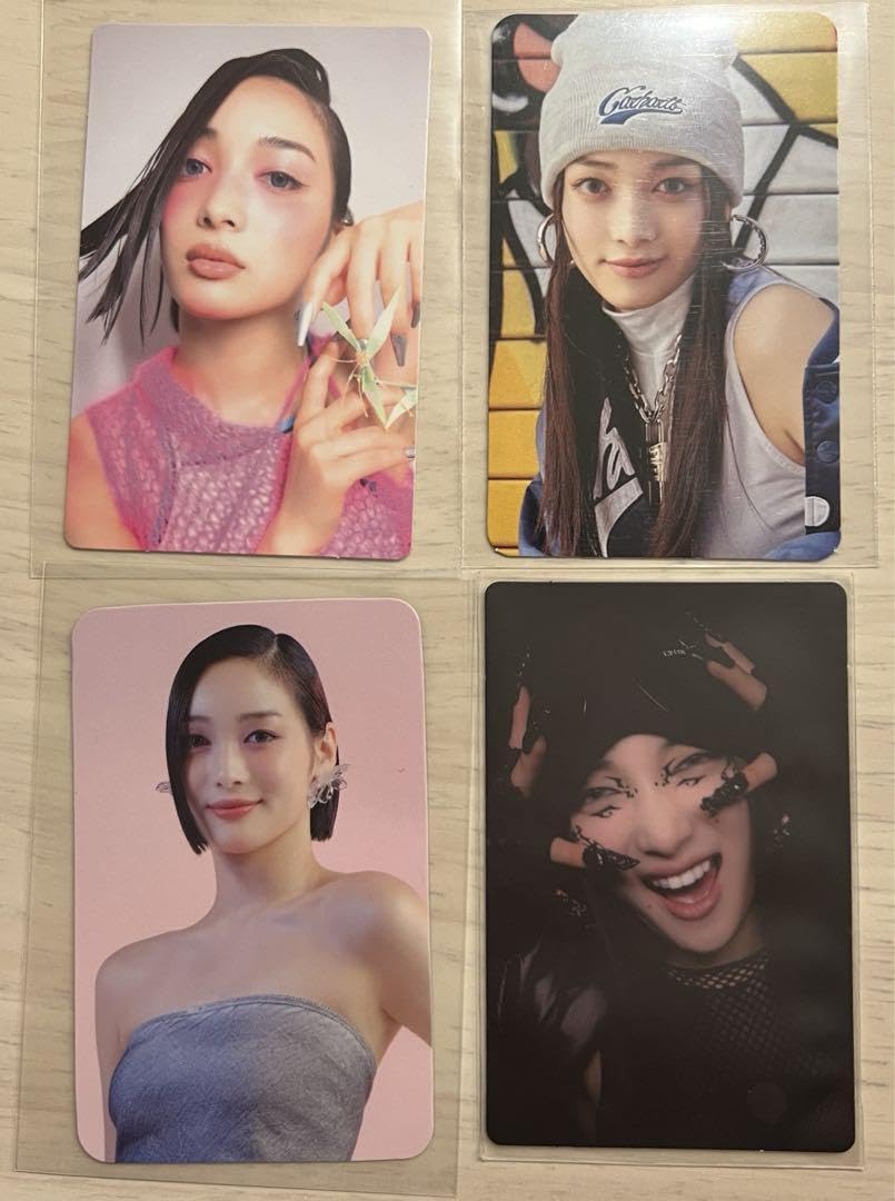 Amazon.co.jp: XG JURIN ジュリン トレカ4枚セット ショーケース