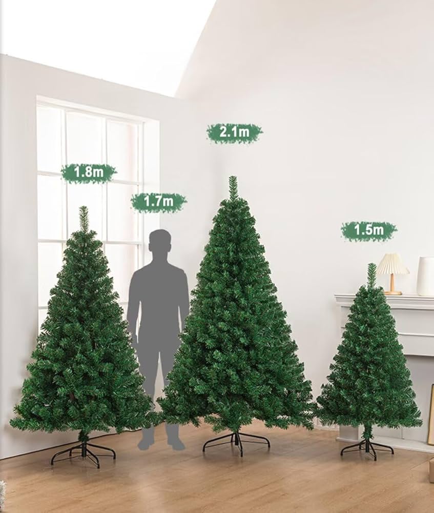 Amazon.co.jp: クリスマスツリー 180cm 枝数580本 christmas tree 高