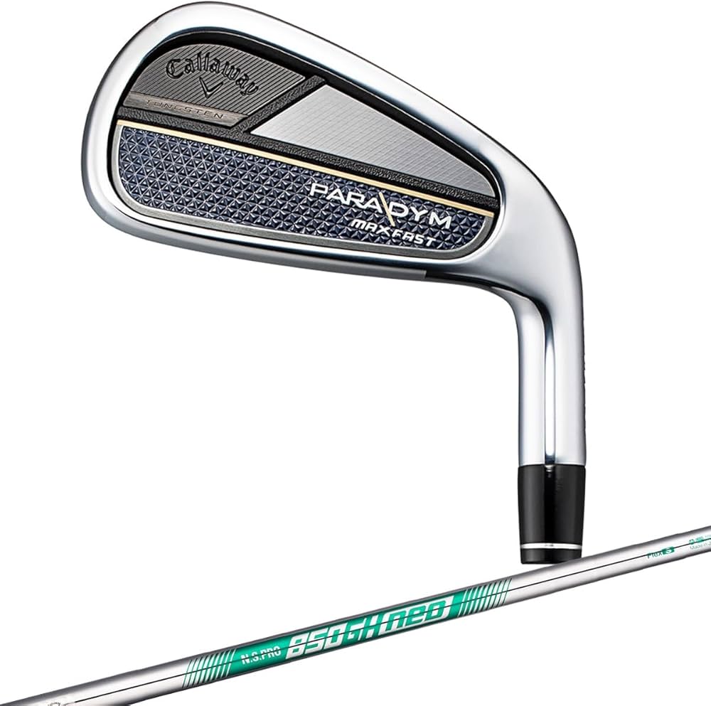 Amazon.co.jp: キャロウェイ(Callaway) 右用 アイアンセット PARADYM