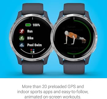 Amazon.com: Garmin Venu, GPS Smartwatch with Bright Touchscreen