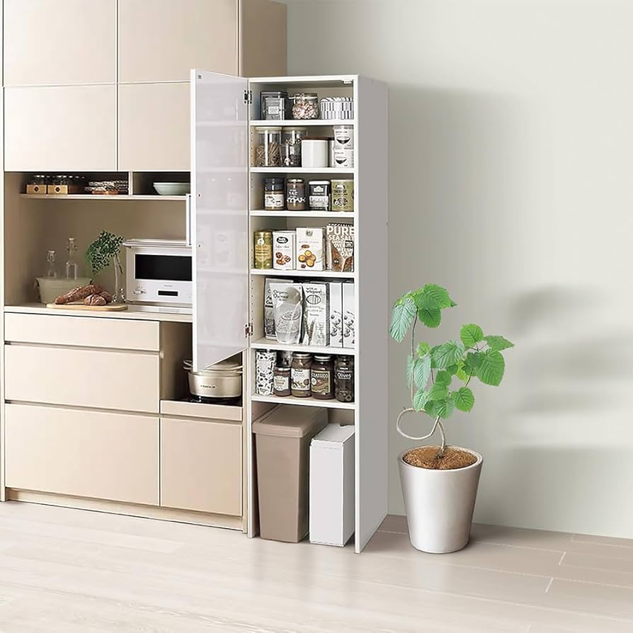 Amazon｜ディノス キッチン収納 キッチンストッカー 隙間収納 ［幅45