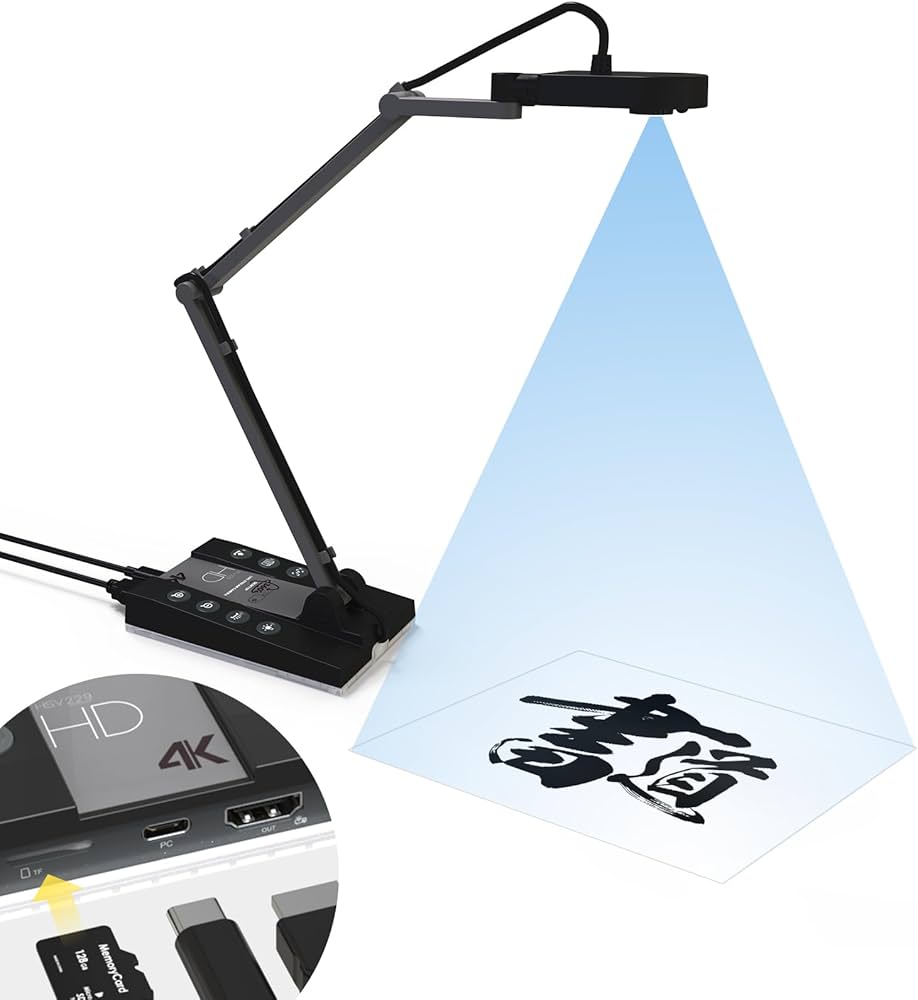 Amazon.co.jp: Basicolor書画カメラ 1500万画素 4Kダイナミック解像度