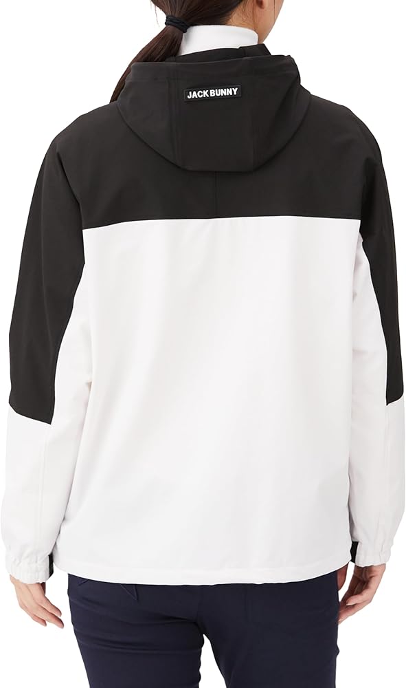 Amazon | [ジャックバニー] レディース ブルゾン 2WAY二重織ストレッチ