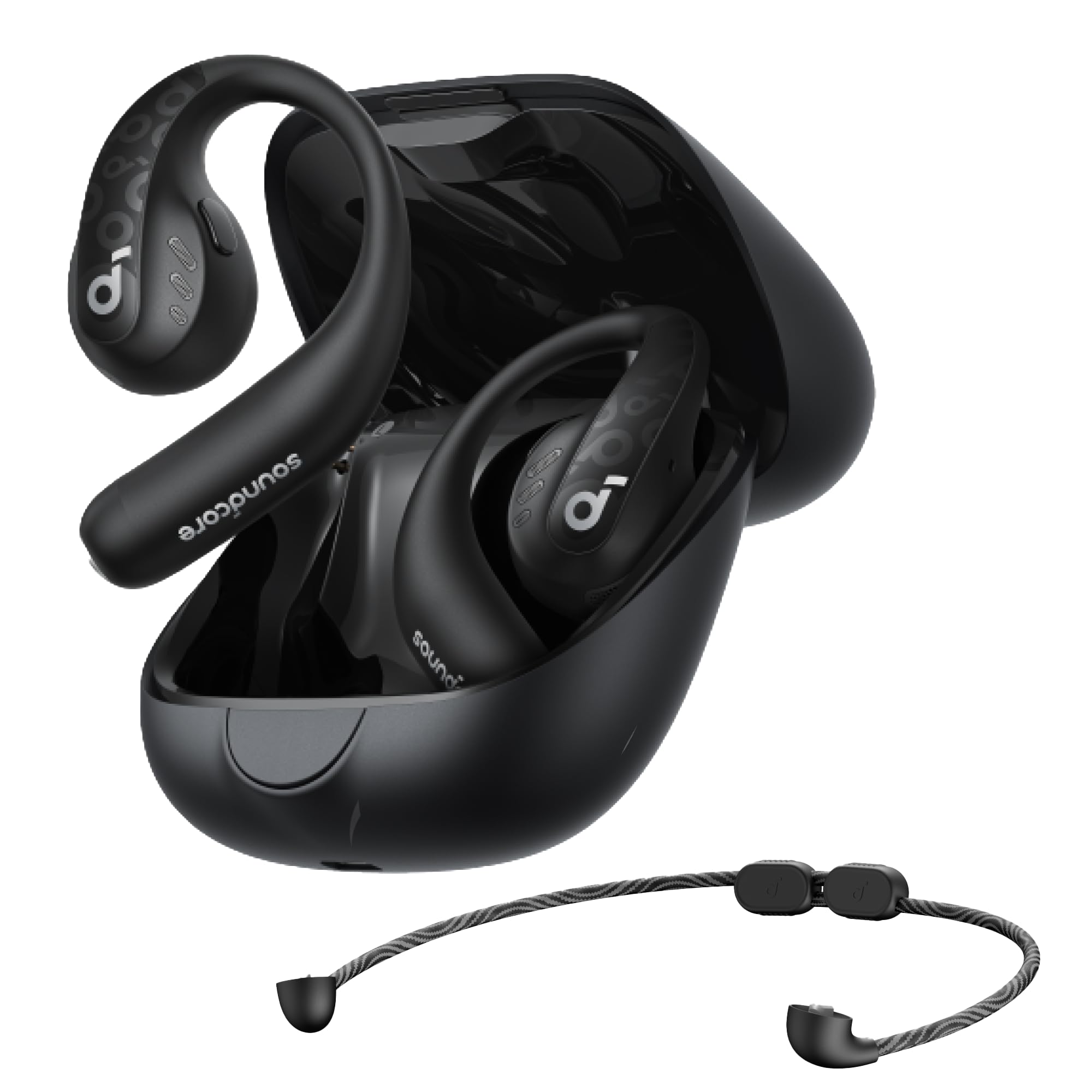 Amazon.co.jp: Anker Soundcore AeroFit Pro（Bluetooth 5.3