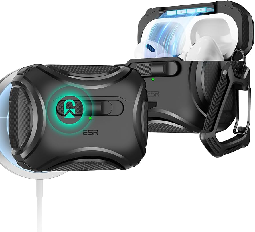 Amazon | ESR AirPods Pro2 ケース MagSafe対応 AirPods Pro 第2世代