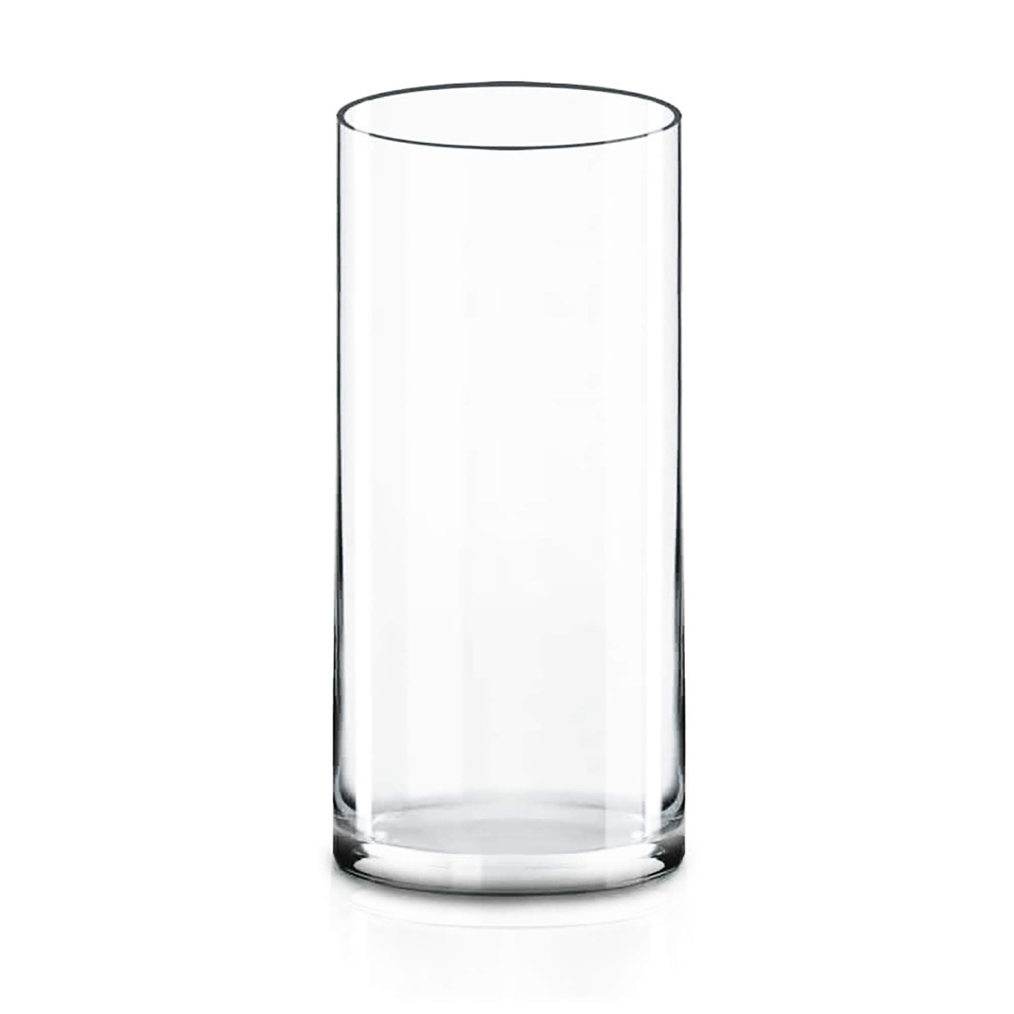 Amazon.com: CYS Excel Clear Glass Cylinder Vase (H:9