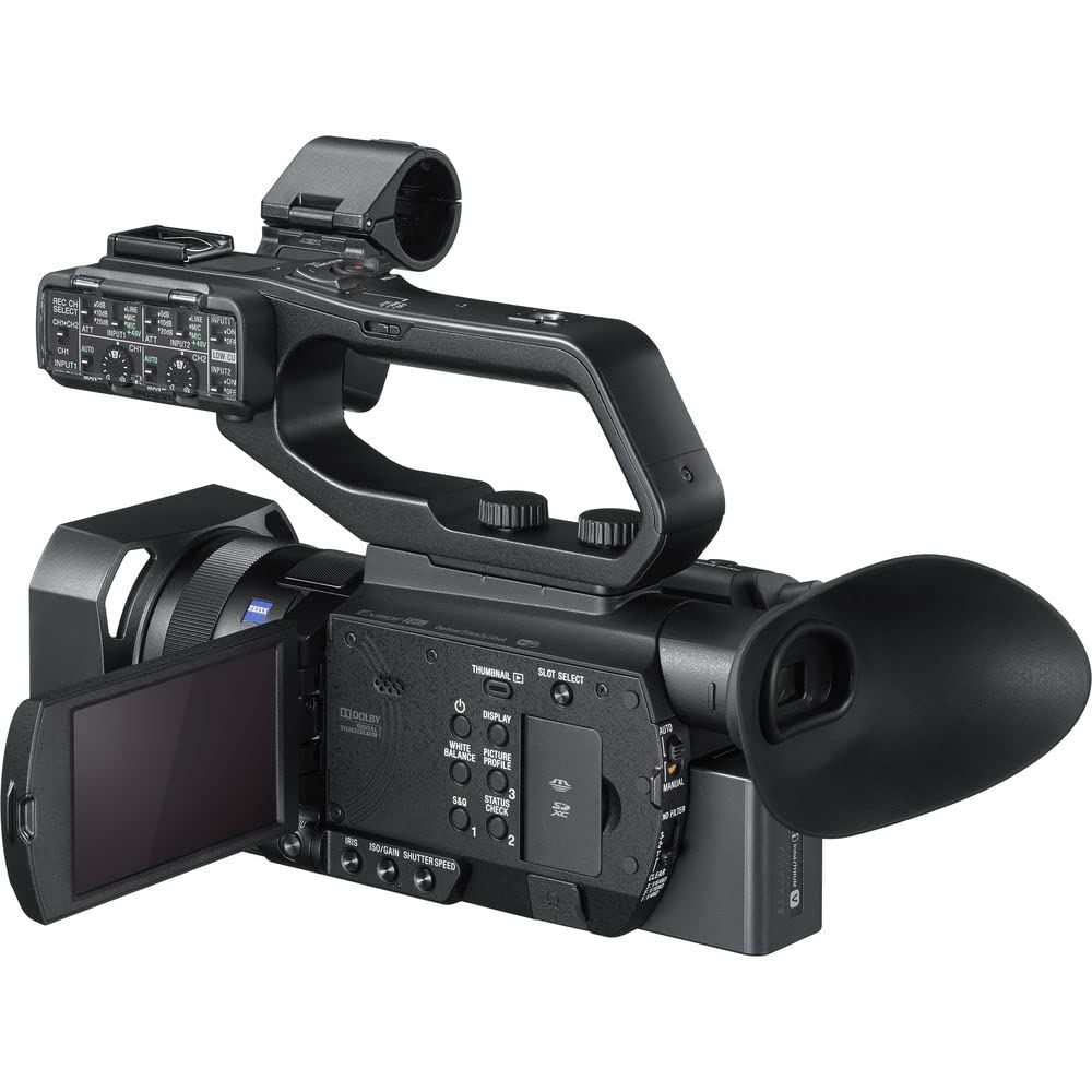 Amazon | Sony PXW-Z90V 4K HDR XDCAM 高速ハイブリッドAF PXW-Z90V