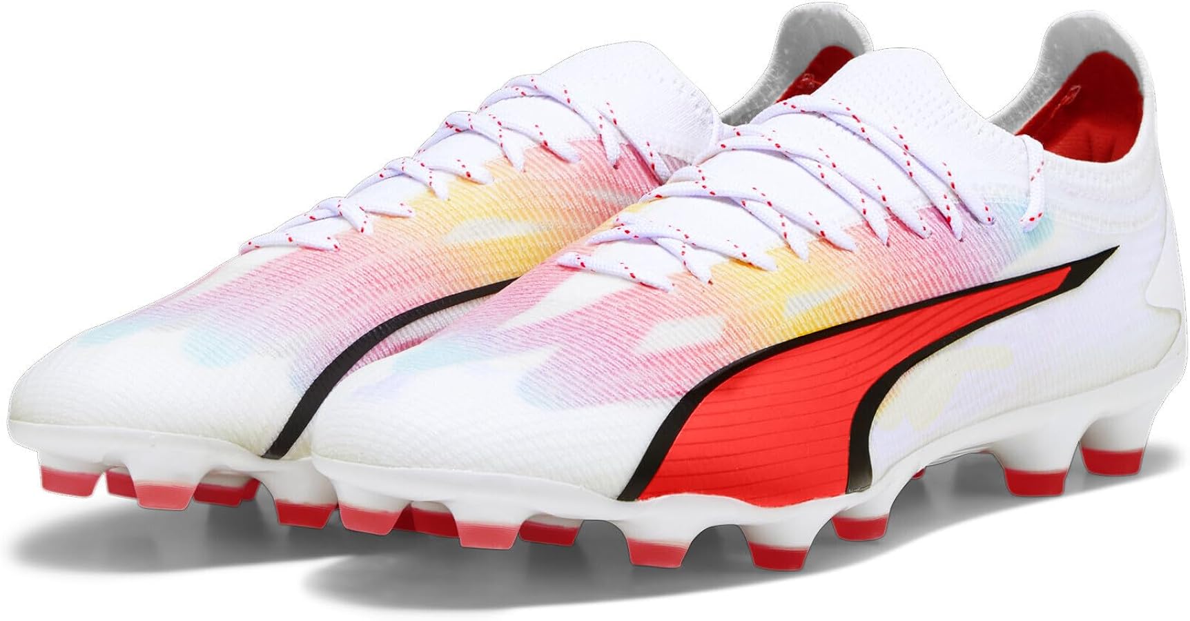 Amazon | [プーマ] ウルトラ アルティメット HG/AG ホワイト ブラック