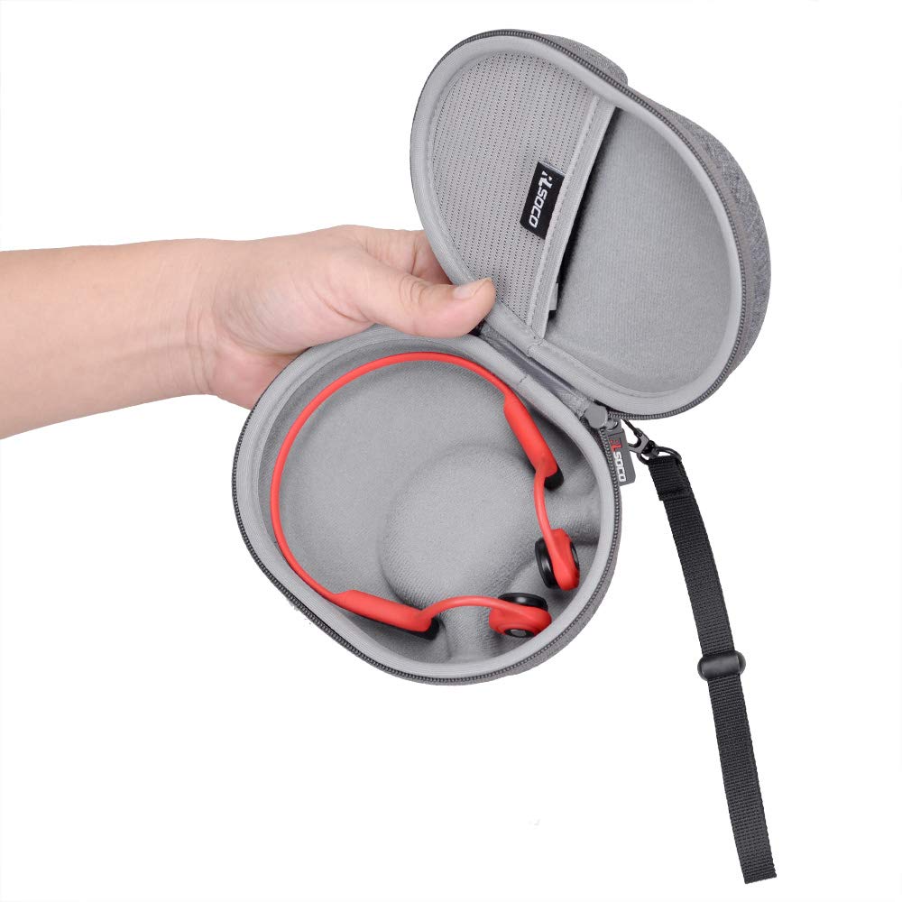 Amazon | 収納ケース aftershokz openmove骨伝導 イヤホン、Shokz