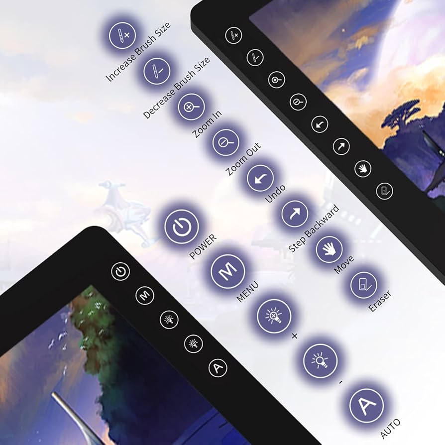 Amazon | GAOMON 液タブ PD2200 21.5インチ 大画面 液晶タブレット