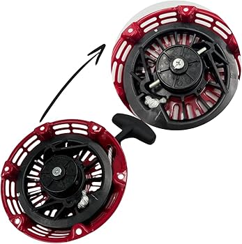 Amazon.com : KINDZA Genuine [28400-Z4M-305ZB] Recoil Starter for