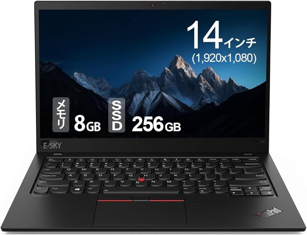 Amazon.co.jp: レノボ ノートパソコン ThinkPad X1 Carbon 14インチ 第