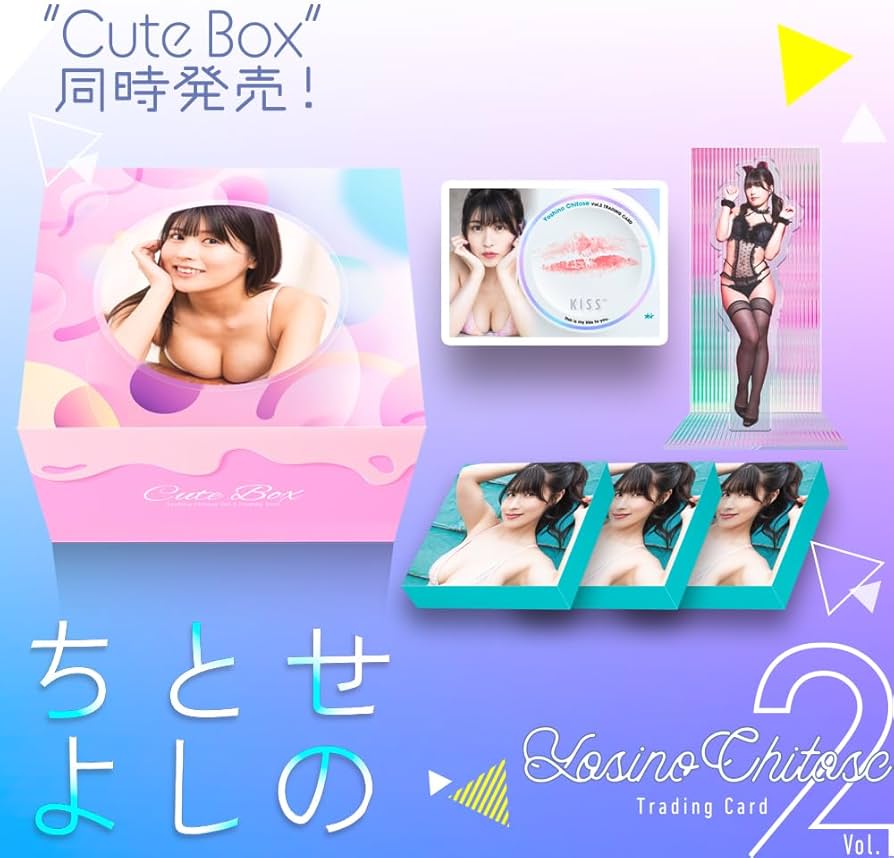 Amazon.co.jp: 「ちとせよしのVol.2」 トレーディングカード Cute Box