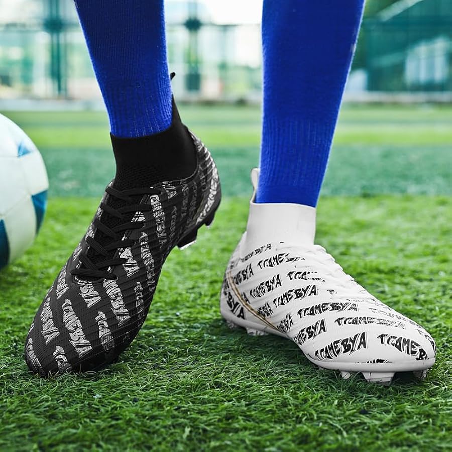 Amazon | [DZXZ] サッカースパイク メンズ サッカーシューズ ジュニア