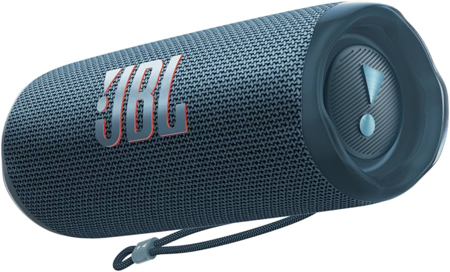 JBL Flip 6 - Portable Bluetooth Speaker, powerful sound and deep