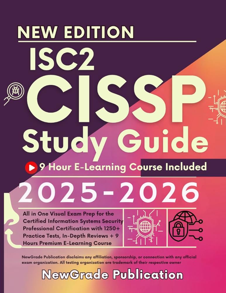 Amazon.com: ISC2 CISSP Study Guide 2025-2026: All in One Visual