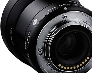 Amazon.co.jp: SIGMA 交換レンズ 19mm F2.8 DN Black ソニーE用 : 家電