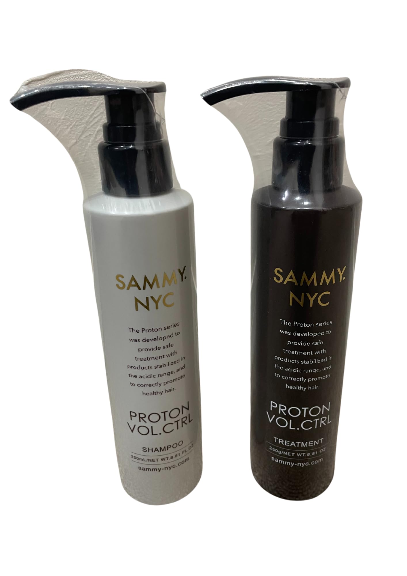 Amazon | SAMMY.NYC プロトンシャンプー・プロトントリートメント