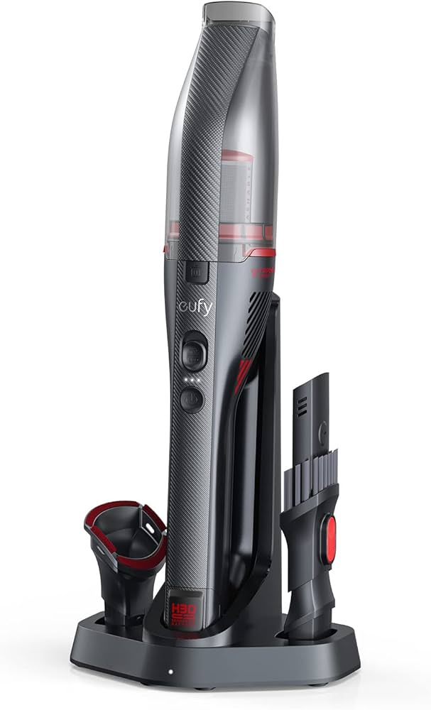 eufy by Anker, HomeVac H30 Venture, Cordless Car Vacuum, 80 AW