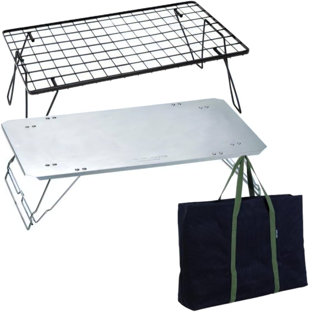 Amazon.co.jp: ユニフレーム フィールドラック ブラック 1台