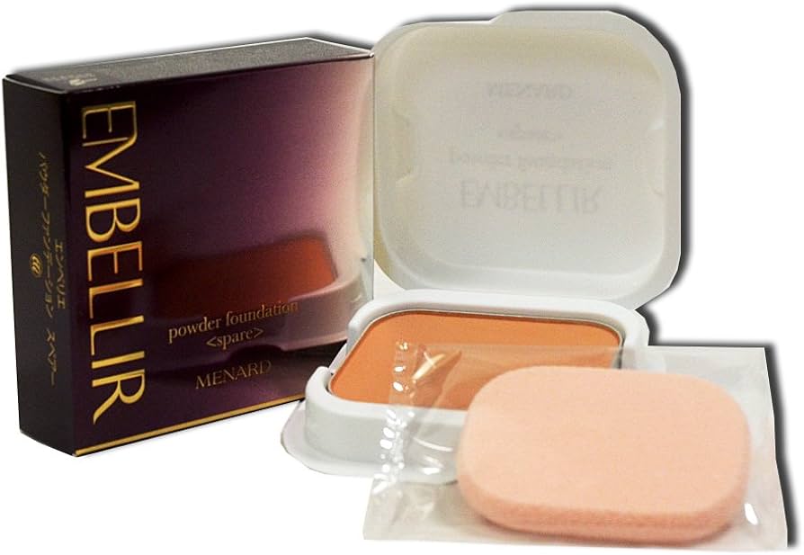 Amazon | メナード エンベリエ パウダーファンデーションA 52 スペアー