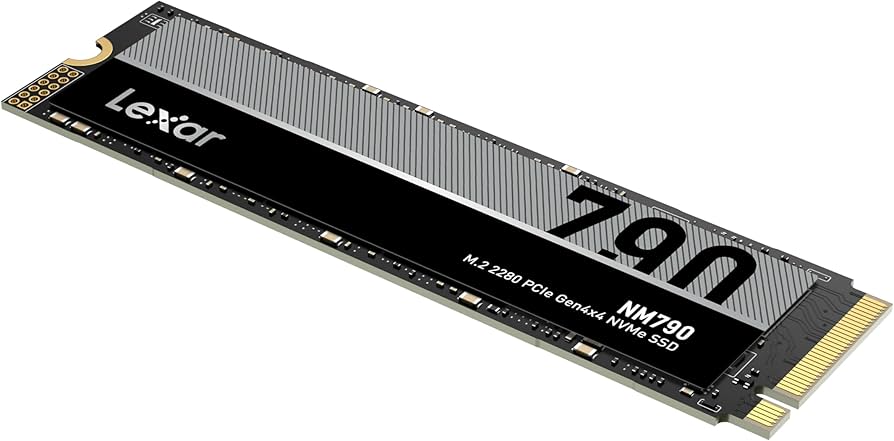 Lexar 2TB NM790 SSD PCIe Gen4 NVMe M.2 2280 Internal Solid State