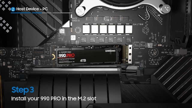 Amazon.com: Samsung 990 PRO SSD 2TB NVMe M.2 PCIe Gen4, M.2 2280