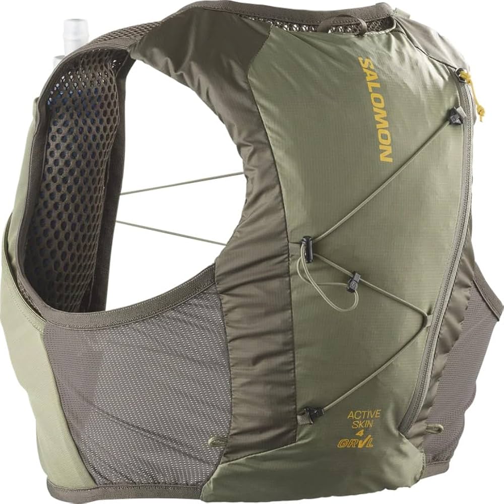 Amazon.co.jp: サロモン（SALOMON） ACTIVE SKIN 4 GRVL ランニング