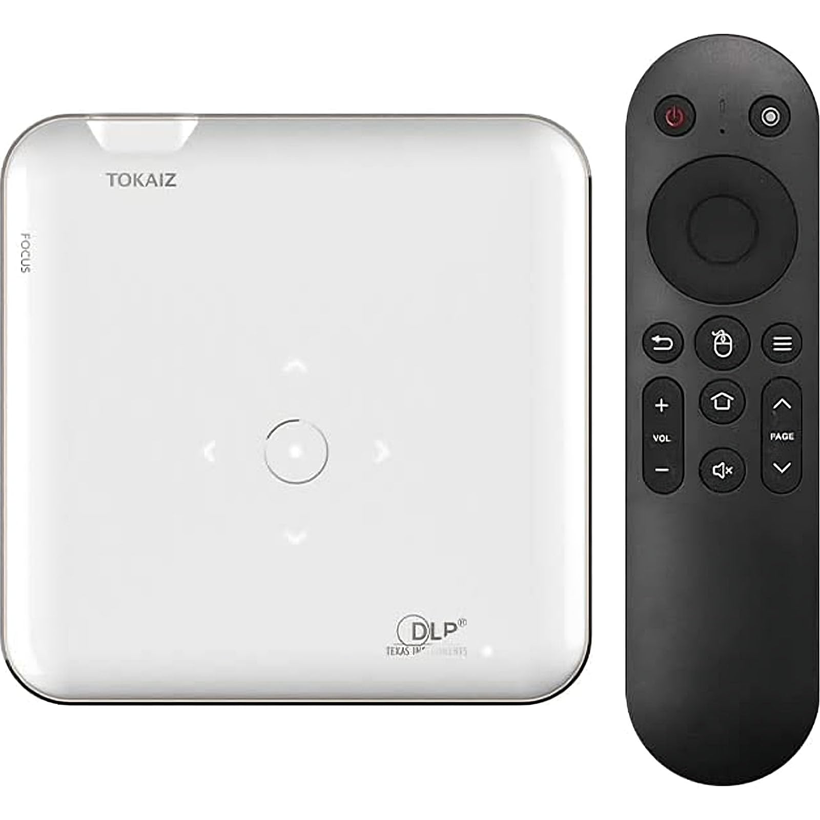 Amazon.co.jp: TOKAIZ プロジェクター 小型 天井 家庭用 投影 4K 対応