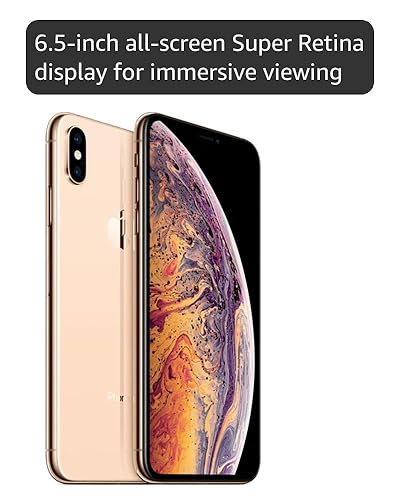 Amazon.com: Apple iPhone XS Max, 64GB, Gold - Fully Unlocked
