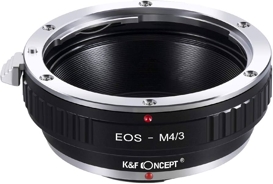 Amazon.com : K&F Concept Lens Mount Adapter Compatible with Canon