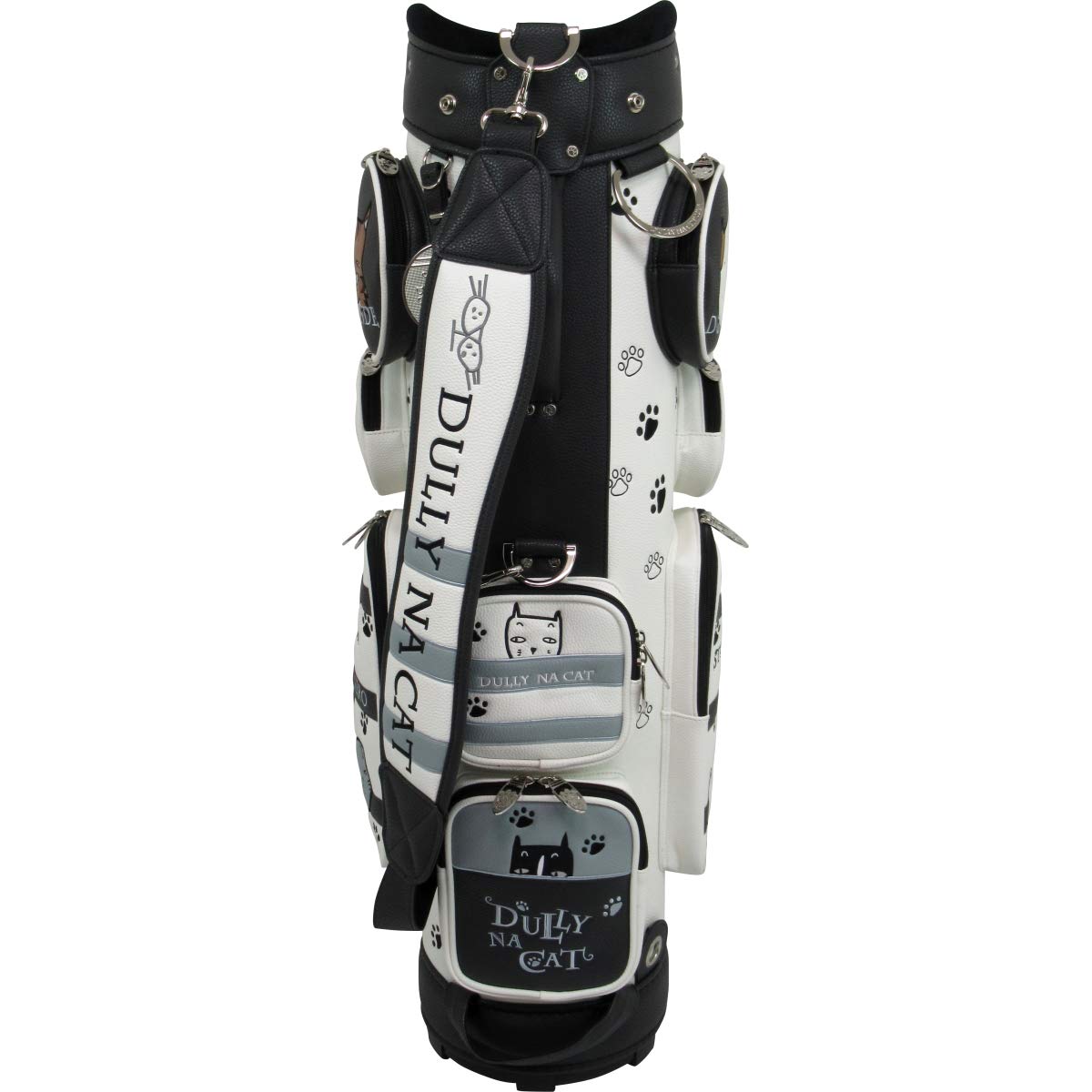 Amazon | DULLY NA CAT(ダリーナキャット) キャディバッグ 8.5型 DN