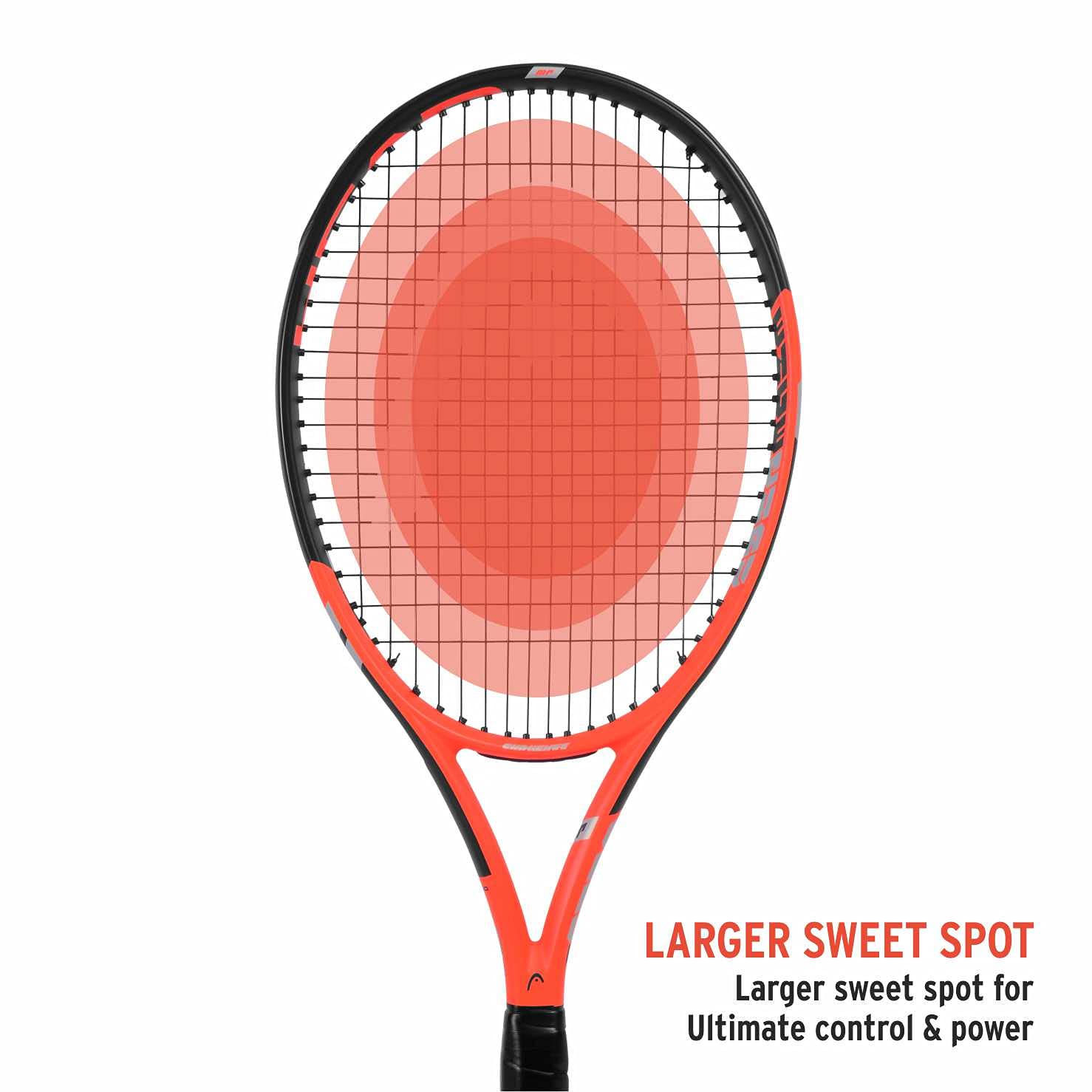 Amazon | HEAD テニスラケット IG Challenge MP (オレンジ) | ヘッド