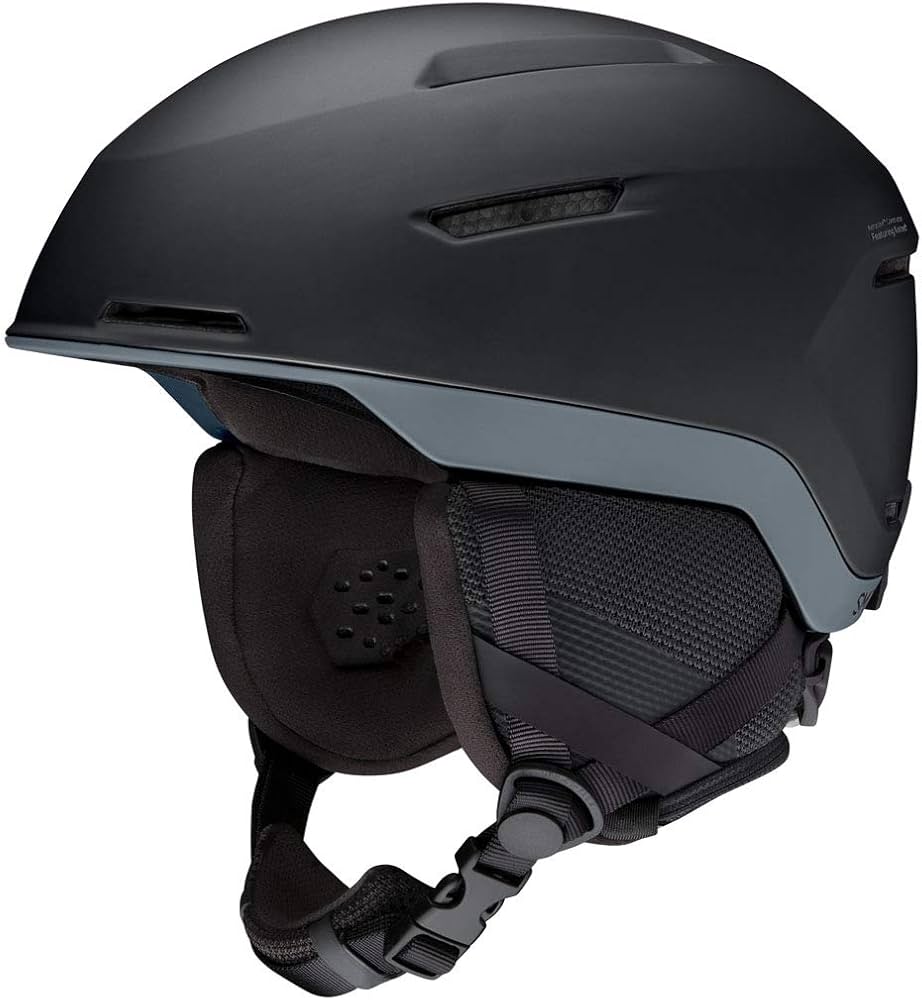 Amazon.com: Smith Optics Altus Unisex Snow Helmet - Matte Black