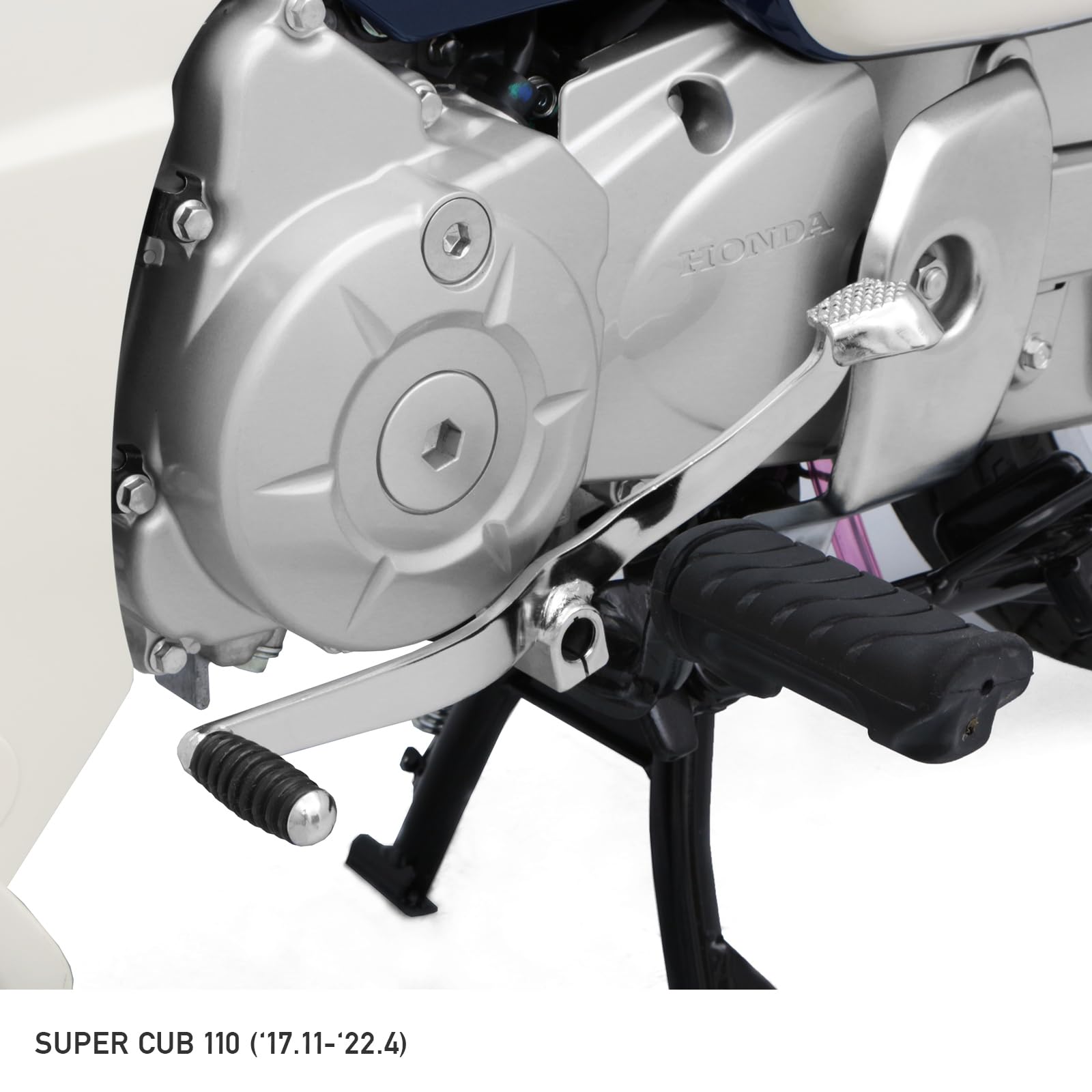 Amazon | エンデュランス バイク チェンジペダル (前側ゴム) メッキ